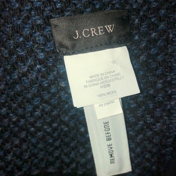 J Crew wool scarf wrap - Picture 2 of 2